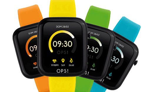 SmartWatch, reloj inteligente para hombre con pulseras intercambiables