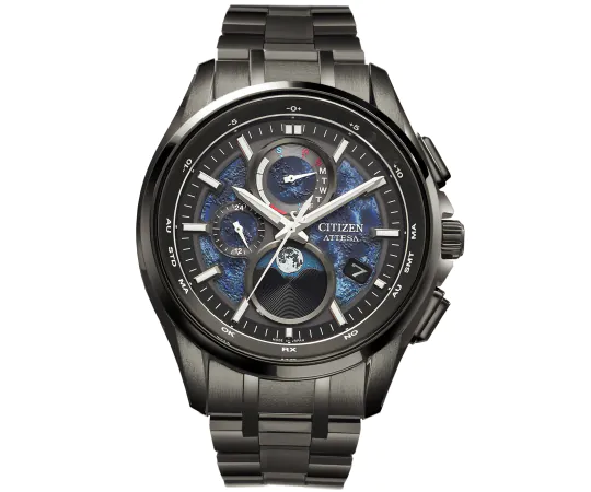 Citizen BY1008 67L Eco Drive Fase Lunar Titanium Controlado por Radio 43mm 10ATM Hombres compras baratas Timeshop24.es