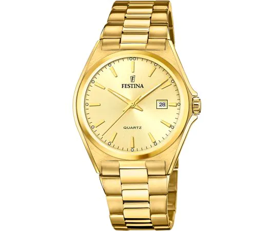 Reloj festina amarillo fashion hombre