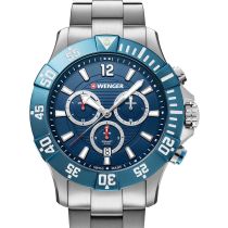 Wenger 01.0643.119 Seaforce Cronografo de buceo Reloj Hombre 