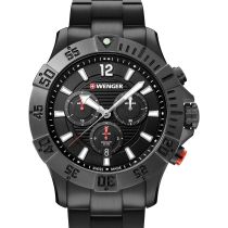 Wenger 01.0643.121 Seaforce Cronografo de buceo Reloj Hombre 