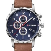 Wenger 01.1543.108 Attitude Cronografo 44mm Reloj Hombre 10ATM