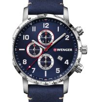 Wenger 01.1543.109 Attitude Cronografo 44mm Reloj Hombre 10ATM