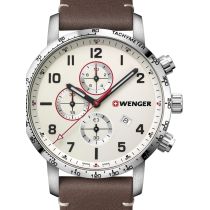 Wenger 01.1543.113 Attitude Cronografo 44mm Reloj Hombre 10ATM