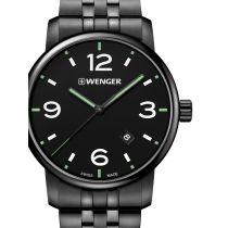 Wenger 01.1741.119 Urban Metropolitan Reloj Hombre 42mm 10ATM