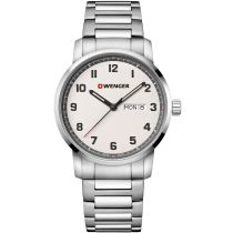 Wenger 01.1541.120 Attitude Reloj Hombre 42mm 10ATM