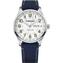 Wenger 01.1541.126 Attitude Reloj Hombre 42mm 10ATM