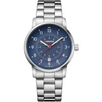 Wenger 01.1641.118 Avenue Reloj Hombre 42mm 10ATM