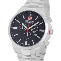 Swiss Military Hanowa 06-5332.04.007 Cronógrafo Reloj Hombre Clásico II 45mm