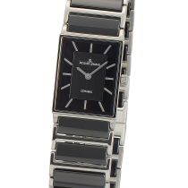 Jacques Lemans 1-1651A York Ceramica Reloj Mujer 20mm 5ATM