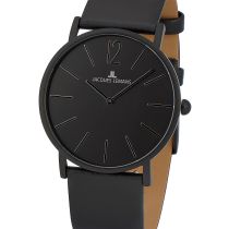 Jacques Lemans 1-2030K York Reloj Mujer 40mm 5ATM