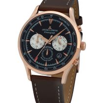 Jacques Lemans 1-2068G Retro Clasico Cronografo Reloj Hombre 