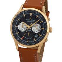 Jacques Lemans 1-2068J Retro Clasico Cronografo Reloj Hombre 