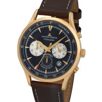 Jacques Lemans 1-2068K Retro Clasico Cronografo Reloj Hombre 