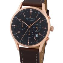 Jacques Lemans 1-2068Q Retro Clasico Cronografo Reloj Hombre 