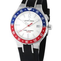 Jacques Lemans 1-2109B Hybromatic Reloj Hombre 42mm