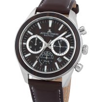 Jacques Lemans 1-2115C Eco Power Wood 44mm Reloj Hombre 10ATM