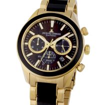 Jacques Lemans 1-2115L Eco Power Wood 44mm Reloj Hombre 10ATM