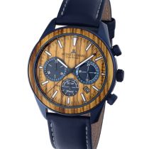 Jacques Lemans 1-2115N Eco Power Solar Cronografo Reloj Hombre