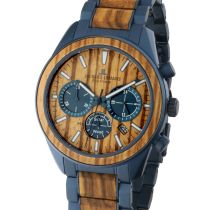 Jacques Lemans 1-2115P Eco Power Solar Cronografo Reloj Hombre