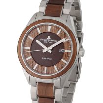 Jacques Lemans 1-2116H Eco Power Wood 40mm Reloj Hombre 10ATM