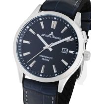 Jacques Lemans 1-2130C Hybromatic Reloj Hombre 42mm 10ATM