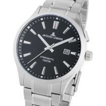 Jacques Lemans 1-2130G Hybromatic Reloj Hombre 42mm 10ATM