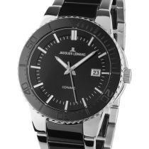 Jacques Lemans 1-2164A Colmar Ceramic Reloj Hombre 43mm 10ATM