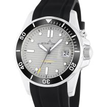 Jacques Lemans 1-2170B Hybromatic Diver Reloj Hombre 41mm 20ATM