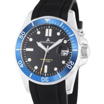 Jacques Lemans 1-2170D Hybromatic Diver Reloj Hombre 41mm 20ATM