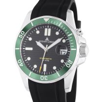 Jacques Lemans 1-2170E Hybromatic Diver Reloj Hombre 41mm 20ATM