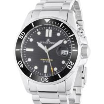 Jacques Lemans 1-2170G Hybromatic Diver Reloj Hombre 41mm 20ATM