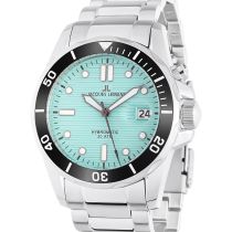 Jacques Lemans 1-2170I Hybromatic Diver Reloj Hombre 41mm 20ATM