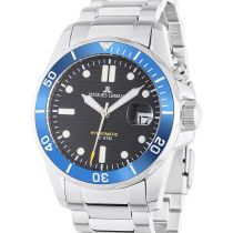 Jacques Lemans 1-2170J Hybromatic Diver Reloj Hombre 41mm 20ATM