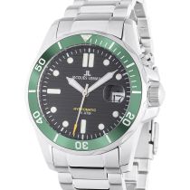 Jacques Lemans 1-2170K Hybromatic Diver Reloj Hombre 41mm 20ATM