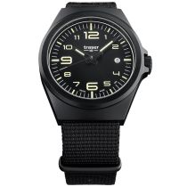 Traser H3 108218 P59 Esssential M negro Reloj Hombre 42mm 10ATM