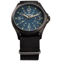 Traser H3 108632 P67 Officer GunMetal Blue Reloj Hombre 