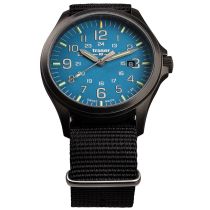 Traser H3 108647 P67 Officer GunMetal Skyblue Reloj Hombre 