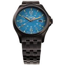 Traser H3 108740 P67 Officer GunMetal Skyblue Reloj Hombre 