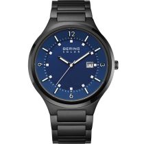 Bering 14442-727 Reloj Hombre Slim-Solar 42mm 5ATM