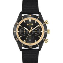 BOSS 1513935 Santiago Crono 44mm Reloj Hombre 5ATM