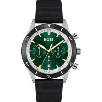 BOSS 1513936 Santiago Crono 44mm Reloj Hombre 5ATM