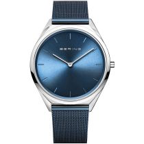 Bering 17039-307 Ultra Slim Reloj Unisex 39mm 3ATM