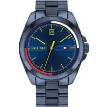 Tommy Hilfiger 1791689 Riley Reloj Hombre 44mm 5ATM