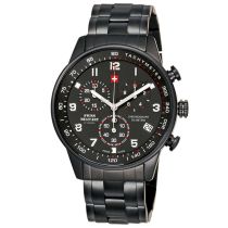 Swiss Military SM34012.04 Cronografo 41mm Reloj Hombre 5 ATM