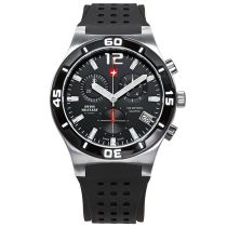 Swiss Military SM34015.05 Cronografo 43mm Reloj Hombre 10ATM