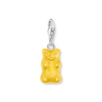 Thomas Sabo 2183-017-4 Colgante Ositos de Oro con charm amarillo, plata, señoras