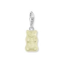 Thomas Sabo 2187-017-14 White Charm Ositos de Oro Colgante Plata Señoras