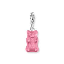 Thomas Sabo 2193-017-9 Colgante de plata con forma de oso dorado en rosa para señora