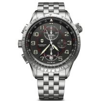 Victorinox 241722 Airboss Mach 9 Cronografo 45mm Reloj Hombre 10ATM